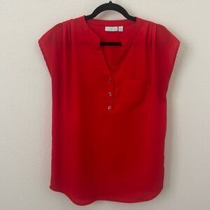 Cap sleeve New York and Company Blouse